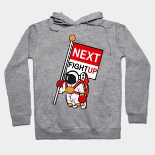 NextFightUp Astronaut Hoodie